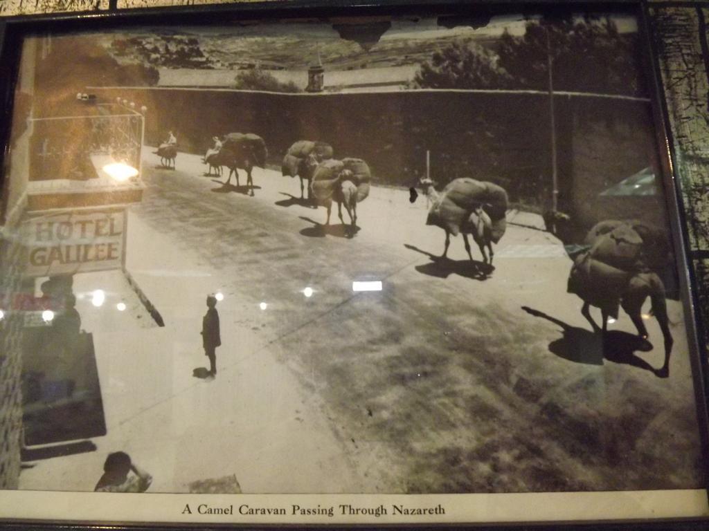 Galilee Hotel Nazareth Luaran gambar