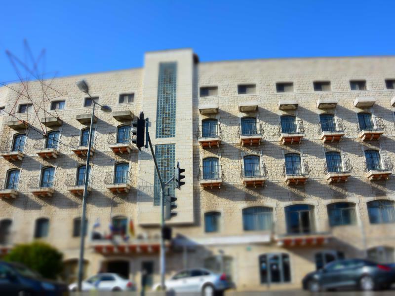 Galilee Hotel Nazareth Luaran gambar